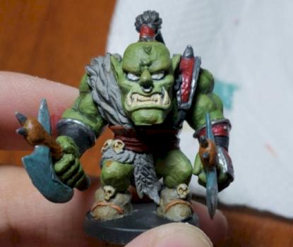 Orc Marauder Arcadia Quest by Melontuna