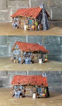 Tabletop World, Cottage house by Miniatures Guild