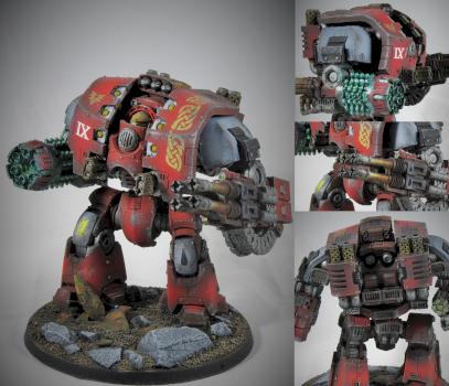 Leviathan Dreadnought by csulli13