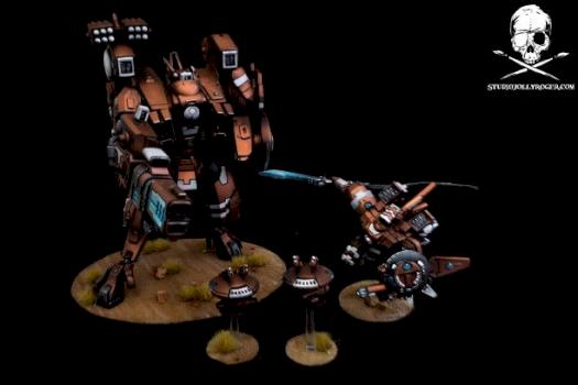 Copper Tau Heavy Support by Jolly Roger Studio