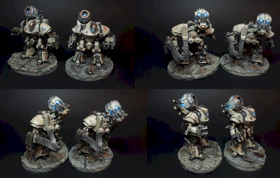 Thanatar Siege-Automata's by Kova