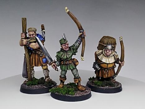 The Bretonnian Merry Men by rbs madrid