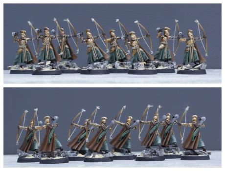 High Elf, Rivendell Archers by Resurrection
