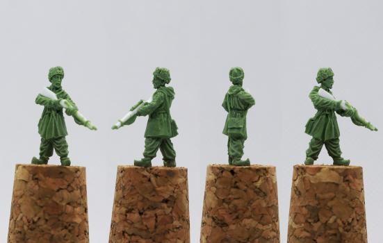 Finnish sharpshooter first pose 1:72 by Tredor
