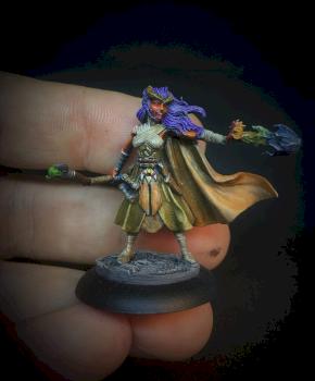 Tiefling sorcerer by shadow5606