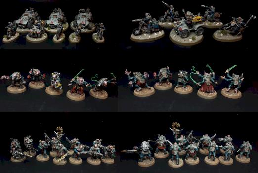 Genestealer Cults by Kova