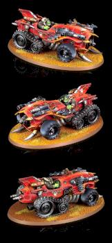 Orks Megatrakk Scrapjet by Dk suwit
