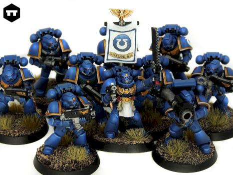 Ultramarines by Tabletoptaskforce