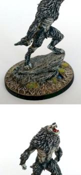 Blood Rage alternative wolfman Atlantis miniatures werewolf by RaINqer