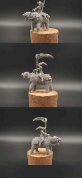 Mage on War bear by Rooted