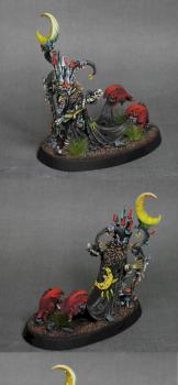 Gloomspite Gitz Skragrott the Loonking by wilkzswetra