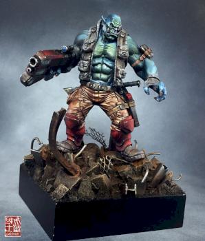 Ork !!!!!!!!!!!! by caiman