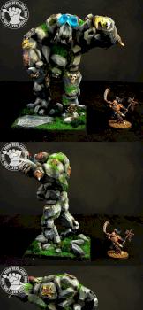 Warhammer FB/AoS, Orks, Ork Idol by cool-minis.com