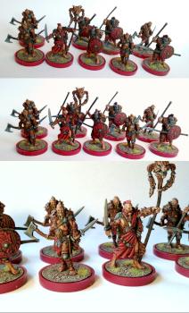 Blood Rage wolf clan by RaINqer