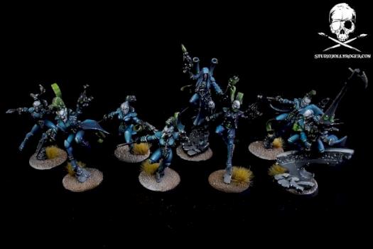 Eldar Harlequins by Jolly Roger Studio