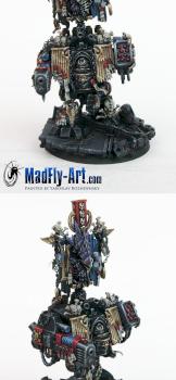 Deathwatch Venerable Dreadnought by MadFlyArtStudio