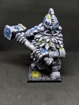 Golem dwarf by juanlurockerman