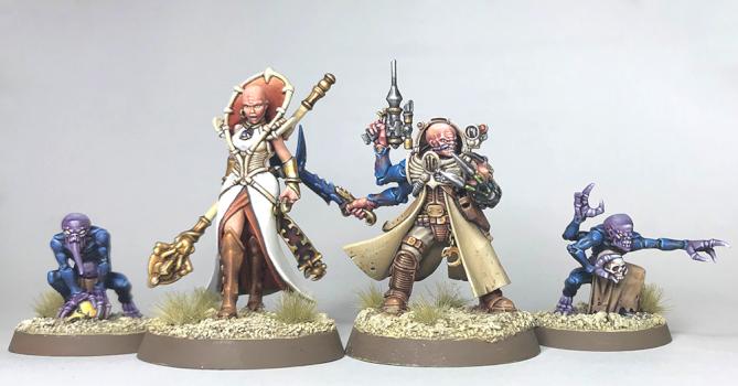 Genestealer Command by VonKray