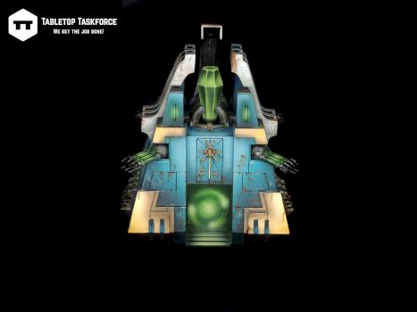 Necron Monolith by Tabletoptaskforce