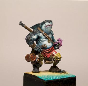 Dzhur-ghul the robber by pstockley