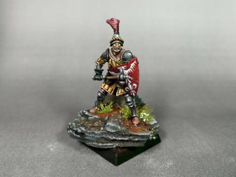 Red box games - Lord Oswalt of Swithing, human warrior by patttttry85