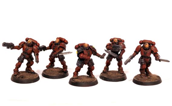 Blood Angels Primaris Reivers by Grim Factorum