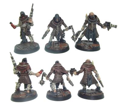 House Cawdor Gangers by Haemogoblin