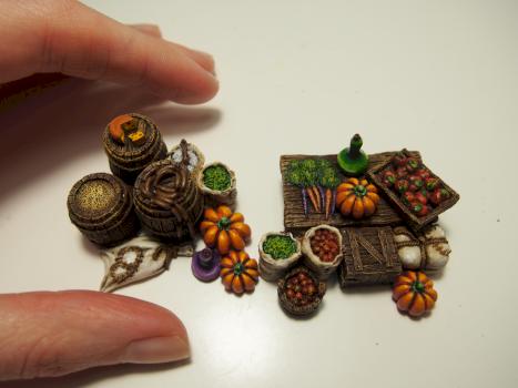 Tabletop World, Groceries by Miniatures Guild