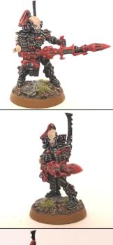 Dark Reaper Eldar by Taldeer