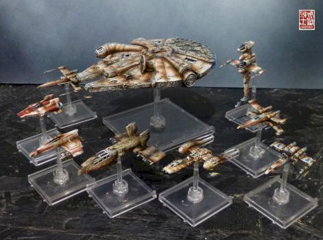 Star wars,x wing by caiman
