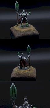Necronlord with Orb by InTheAttic