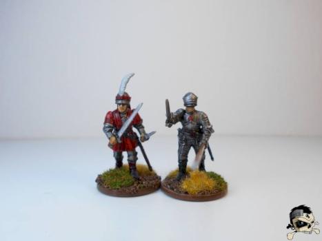 Swiss Commander with bodyguard by MaaX