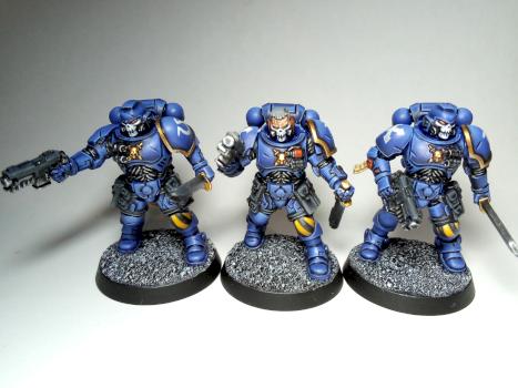Ultramarines Primaris Reivers by epoepo