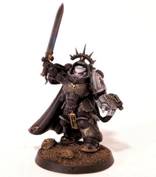 Raven Guard Captain in Gravis Armour by Grim Factorum