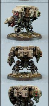 Dark Angels - Dreadnought by onei