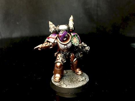 Sergeant Varn Barros (Illuminators) by Gbminis
