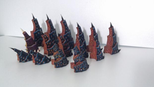Tyranid Spike Set by Brother Charon