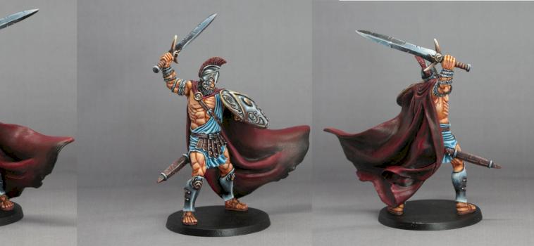 Ares, Mythic Battle Pantheon, Monolith Editions by St Gros Pif