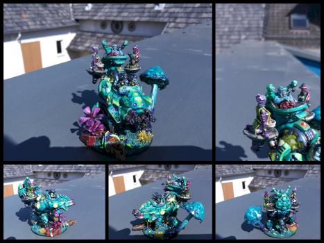 High Commander Karg (Beyond The Gates Of Antares) by ENactiv