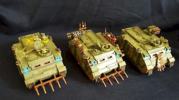 Rhino Deathguard by dogparry