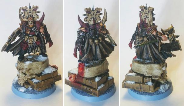Custom Exalted Deathbringer by Lautrec