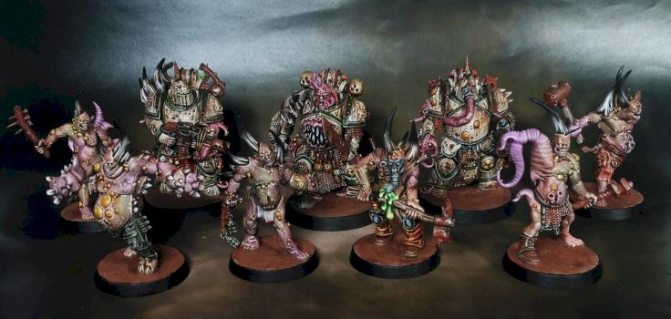 Death guard kill team by raivan