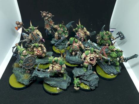 putrid blightkings by warham194