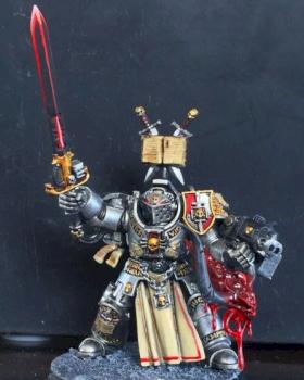 Grey Knights Paladin by BenTheunissen