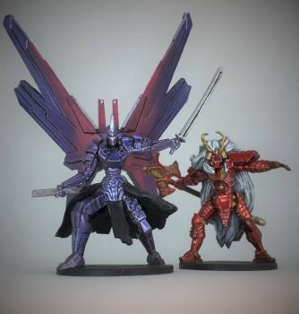 Starship Samurai - Oda + Shingen by shadow5606