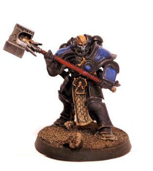 Ultramarines Primaris Chaplain by Grim Factorum