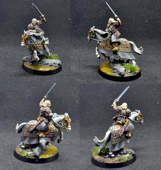 Theoden of Rohan mounted by IIo9ilnik