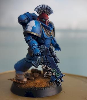 Ultramarine by Dimka