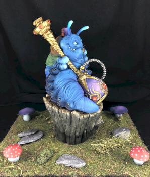 The Smoking Caterpillar by Paul1