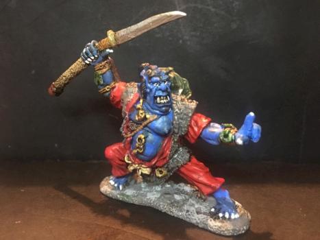 Ogre Mage by AuricRavenhelm